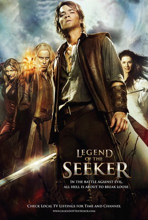 &quot;Legend of the Seeker&quot; - Movie Poster (thumbnail)