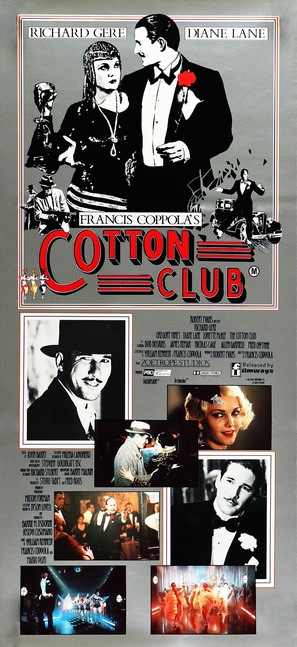 The Cotton Club - Australian Movie Poster (thumbnail)