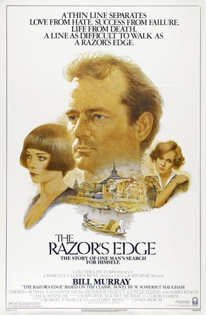 The Razor's Edge - Movie Poster (thumbnail)