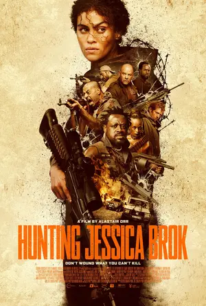 Hunting Jessica Brok - Movie Poster (thumbnail)