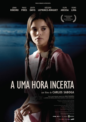A Uma Hora Incerta - Portuguese Movie Poster (thumbnail)