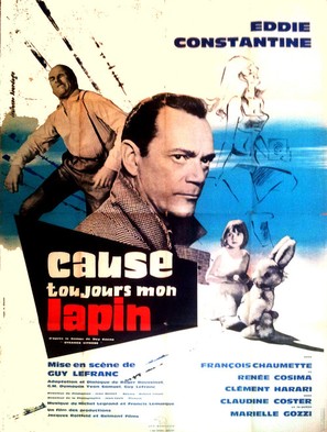Cause toujours, mon lapin - French Movie Poster (thumbnail)