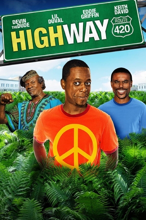 Hillbilly Highway - DVD movie cover (thumbnail)