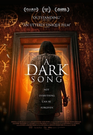 A Dark Song - British Movie Poster (thumbnail)