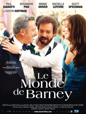 Barney&#039;s Version - French Movie Poster (thumbnail)