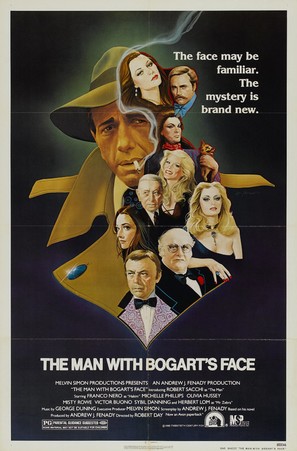 The Man with Bogart&#039;s Face - Movie Poster (thumbnail)