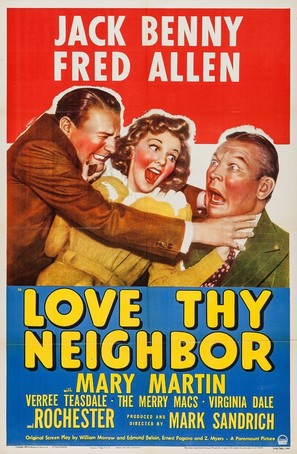 Love Thy Neighbor - Movie Poster (thumbnail)