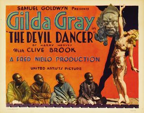 The Devil Dancer - Movie Poster (thumbnail)