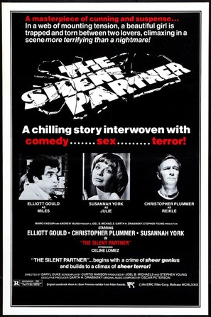 The Silent Partner - Movie Poster (thumbnail)