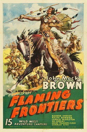 Flaming Frontiers - Movie Poster (thumbnail)