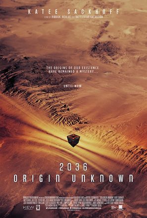 2036 Origin Unknown - Movie Poster (thumbnail)