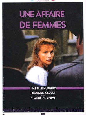 Une affaire de femmes - French Movie Poster (thumbnail)