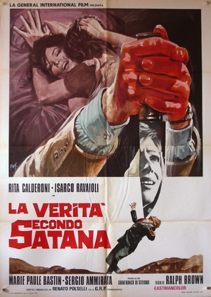 La verit&agrave; secondo Satana - Italian Movie Poster (thumbnail)