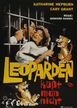 Bringing Up Baby Poster