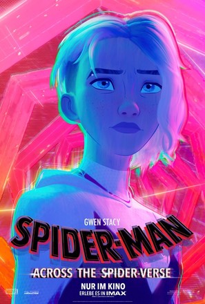 Spider-Man: Across the Spider-Verse - German Movie Poster (thumbnail)