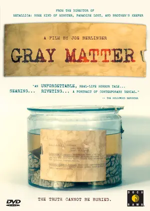 Gray Matter Cover