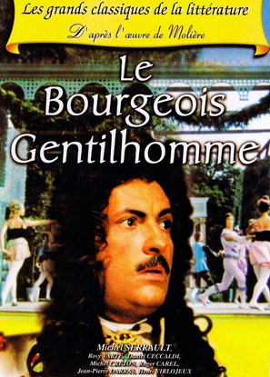Le bourgeois gentilhomme - French DVD movie cover (thumbnail)