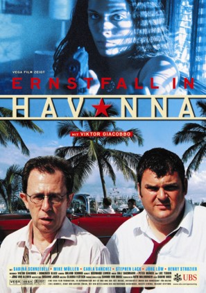 Ernstfall in Havanna - Swiss Movie Poster (thumbnail)