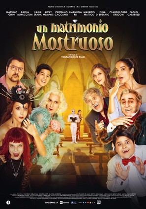 Un matrimonio mostruoso - Italian Movie Poster (thumbnail)