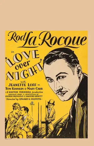Love Over Night Poster