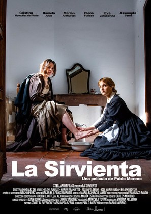 La sirvienta - Spanish Movie Poster (thumbnail)