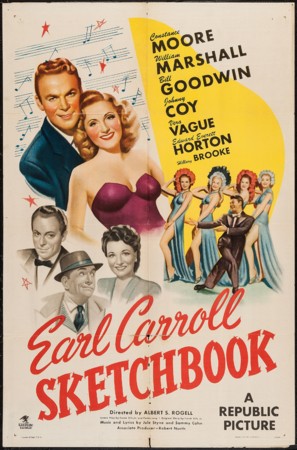 Earl Carroll Sketchbook - Movie Poster (thumbnail)