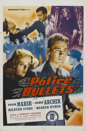 Police Bullets - Movie Poster (thumbnail)
