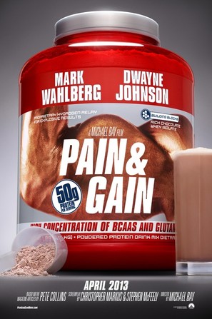 Pain &amp; Gain - Movie Poster (thumbnail)