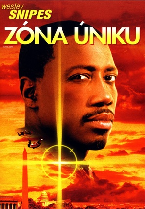 Drop Zone - Czech DVD movie cover (thumbnail)