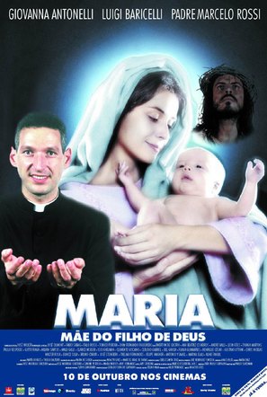 Maria, M&atilde;e do Filho de Deus - Brazilian Movie Poster (thumbnail)