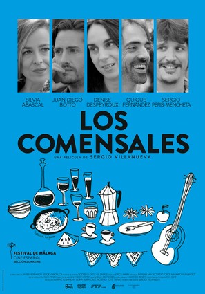 Los comensales - Spanish Movie Poster (thumbnail)