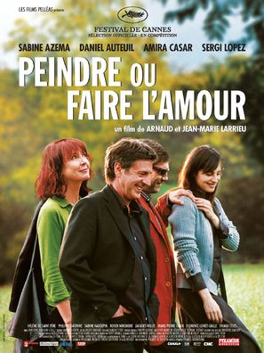 Peindre ou faire l&#039;amour - French Movie Poster (thumbnail)