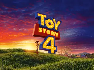 Toy Story 4 Cover