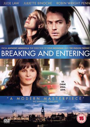 Breaking and Entering - British poster (thumbnail)