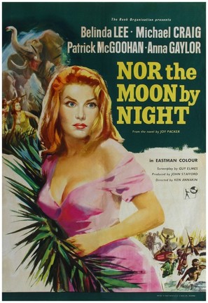 Nor the Moon by Night - British Movie Poster (thumbnail)