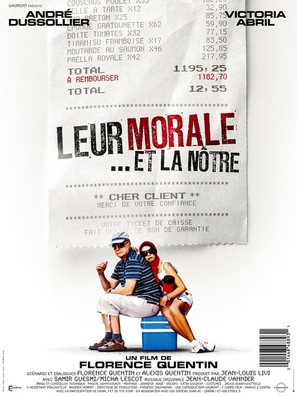 Leur morale... et la n&ocirc;tre - French Movie Poster (thumbnail)