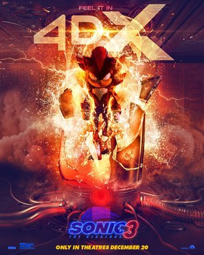 Sonic the Hedgehog 3 - Movie Poster (thumbnail)