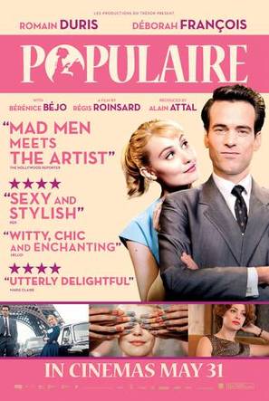 Populaire - British Movie Poster (thumbnail)