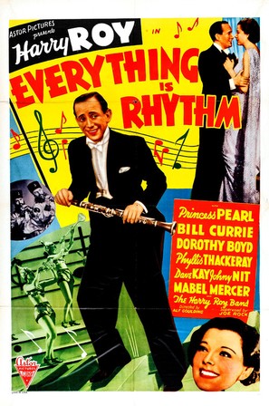 Everything Is Rhythm - Movie Poster (thumbnail)