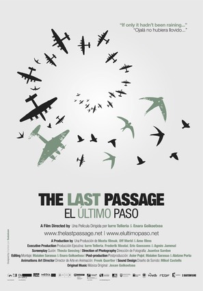 The Last Passage - British Movie Poster (thumbnail)