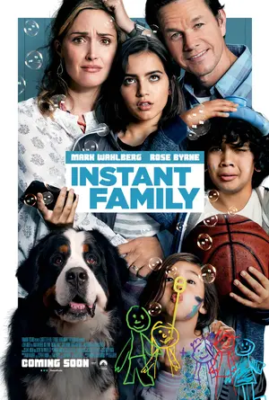 Instant Family Poster Instant Family Poster