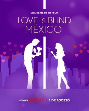 &quot;Love is Blind: M&eacute;xico&quot; - Mexican Movie Poster (thumbnail)