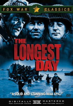 The Longest Day - DVD movie cover (thumbnail)