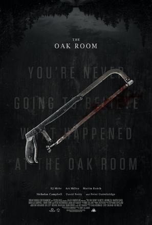 The Oak Room - Canadian Movie Poster (thumbnail)