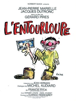 L&#039;entourloupe - French Movie Poster (thumbnail)