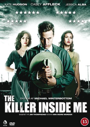 The Killer Inside Me - Danish Movie Cover (thumbnail)