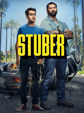 Stuber - Movie Cover (thumbnail)
