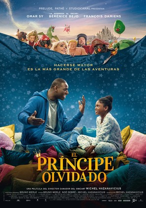 Le prince oubli&eacute; - Spanish Movie Poster (thumbnail)