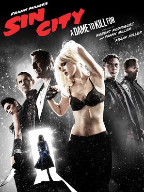 Sin City: A Dame to Kill For - Movie Cover (thumbnail)