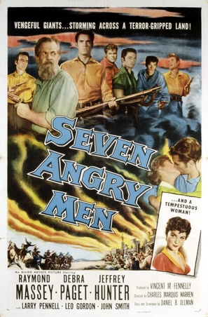 Seven Angry Men - Movie Poster (thumbnail)